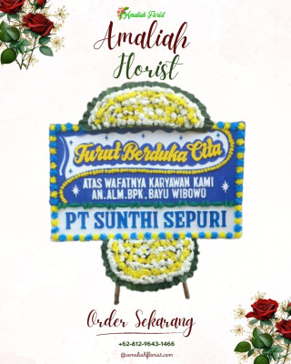 Papan Bunga Duka di Nibong
