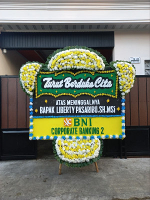 Papan Bunga Duka di Nibong