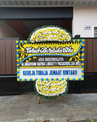 Papan Bunga Duka di Nibong
