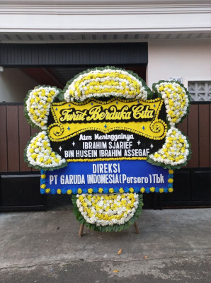 Papan Bunga Duka di Nibong