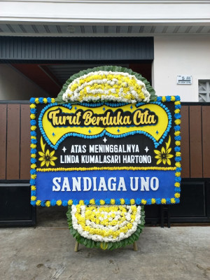 Papan Bunga Duka di Nibong