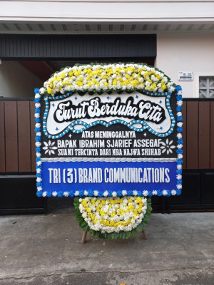 Papan Bunga Duka di Nibong